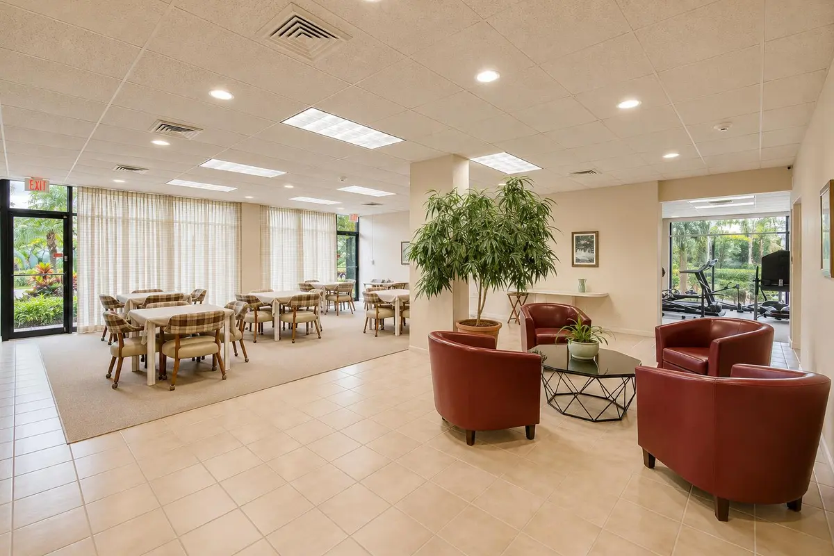 Extended Lobby into Gym at 2400 Presidential Way 1105, West Palm Beach