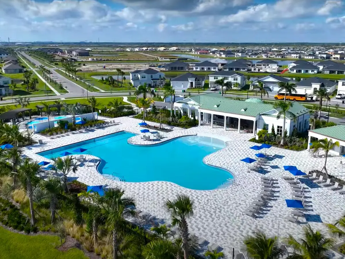 Central Park Amenity Center at 13053 SW FORLI Way, Port St. Lucie