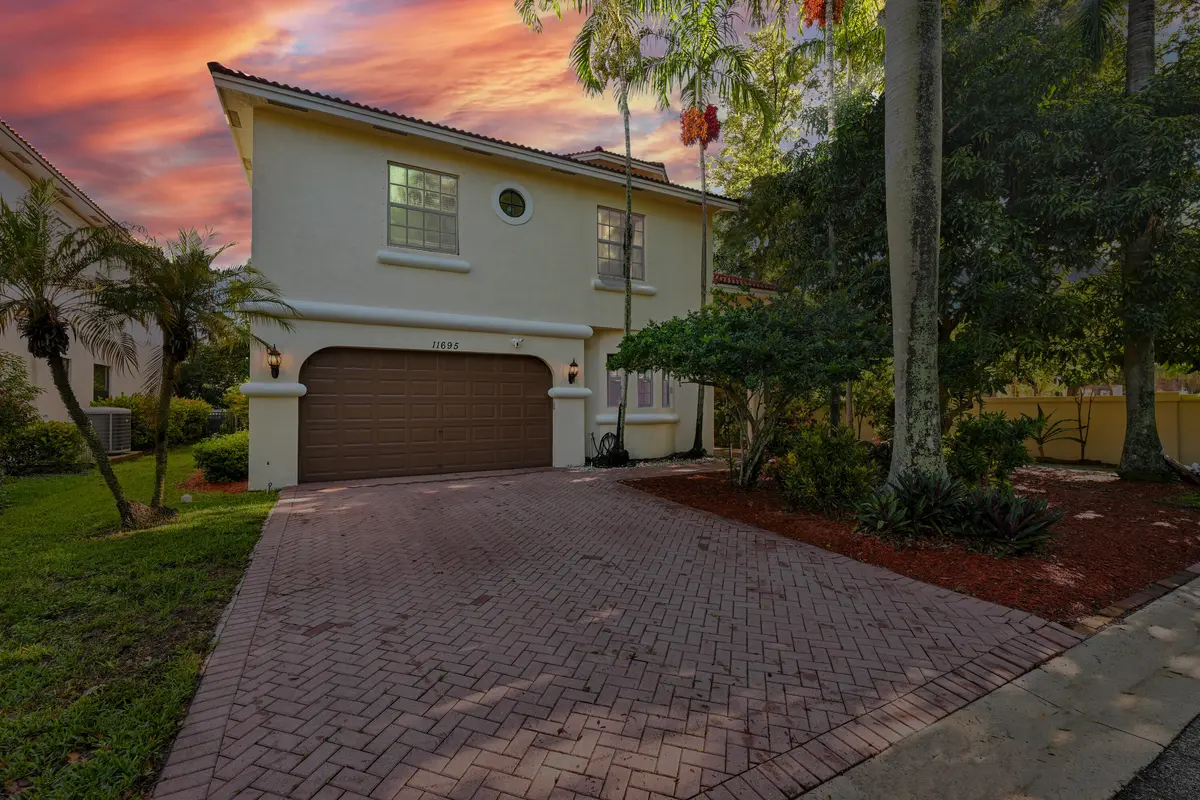 11695 NW 2nd St Plantation twilight 0003 at 11695 NW 2ND Street, Plantation