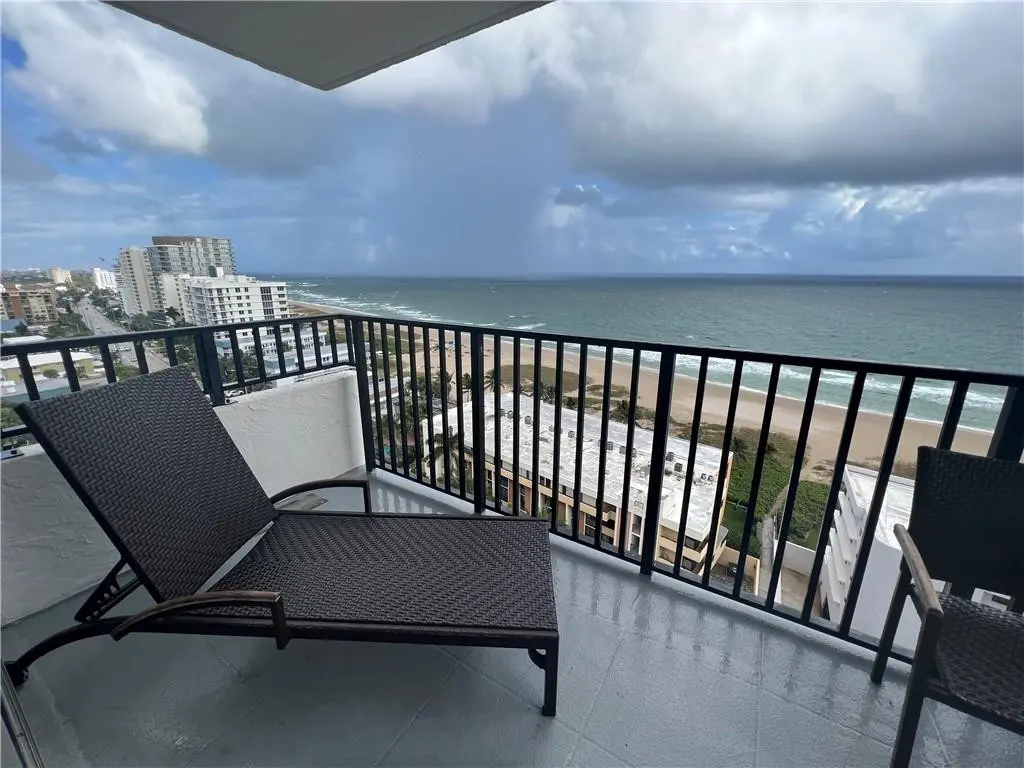 Photo 2 at 531 N Ocean Boulevard 1711, Pompano Beach