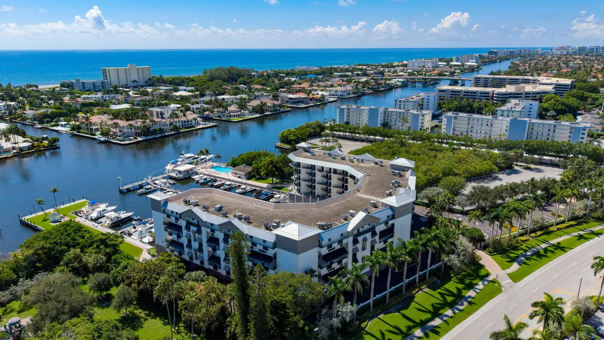 mls_1035 SE 6th Ave #47 Aerial 24 at 1035 S Federal Highway Ph-11, Delray Beach