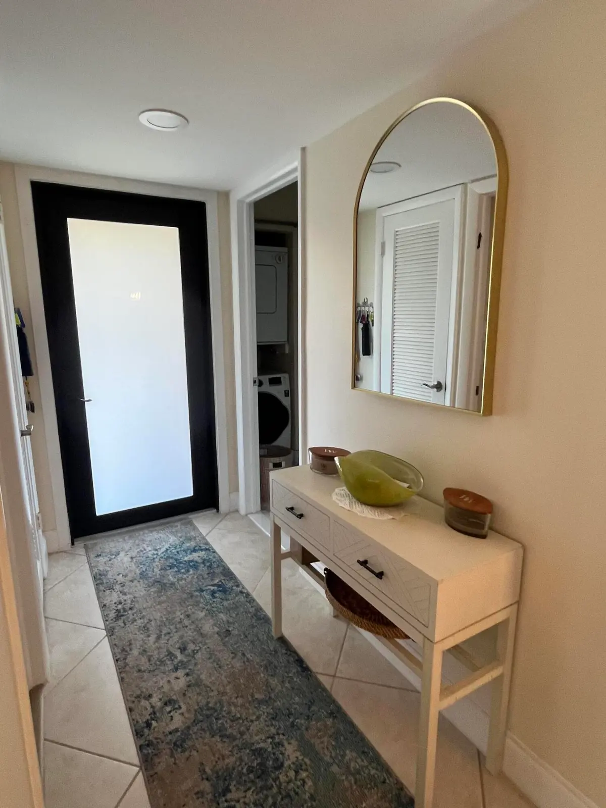 foyer at 125 PIEDMONT C, Delray Beach