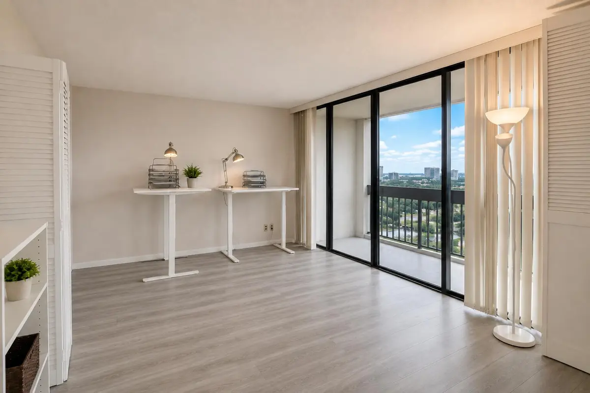 Den / 2nd Bedroom at 2400 Presidential Way 1105, West Palm Beach