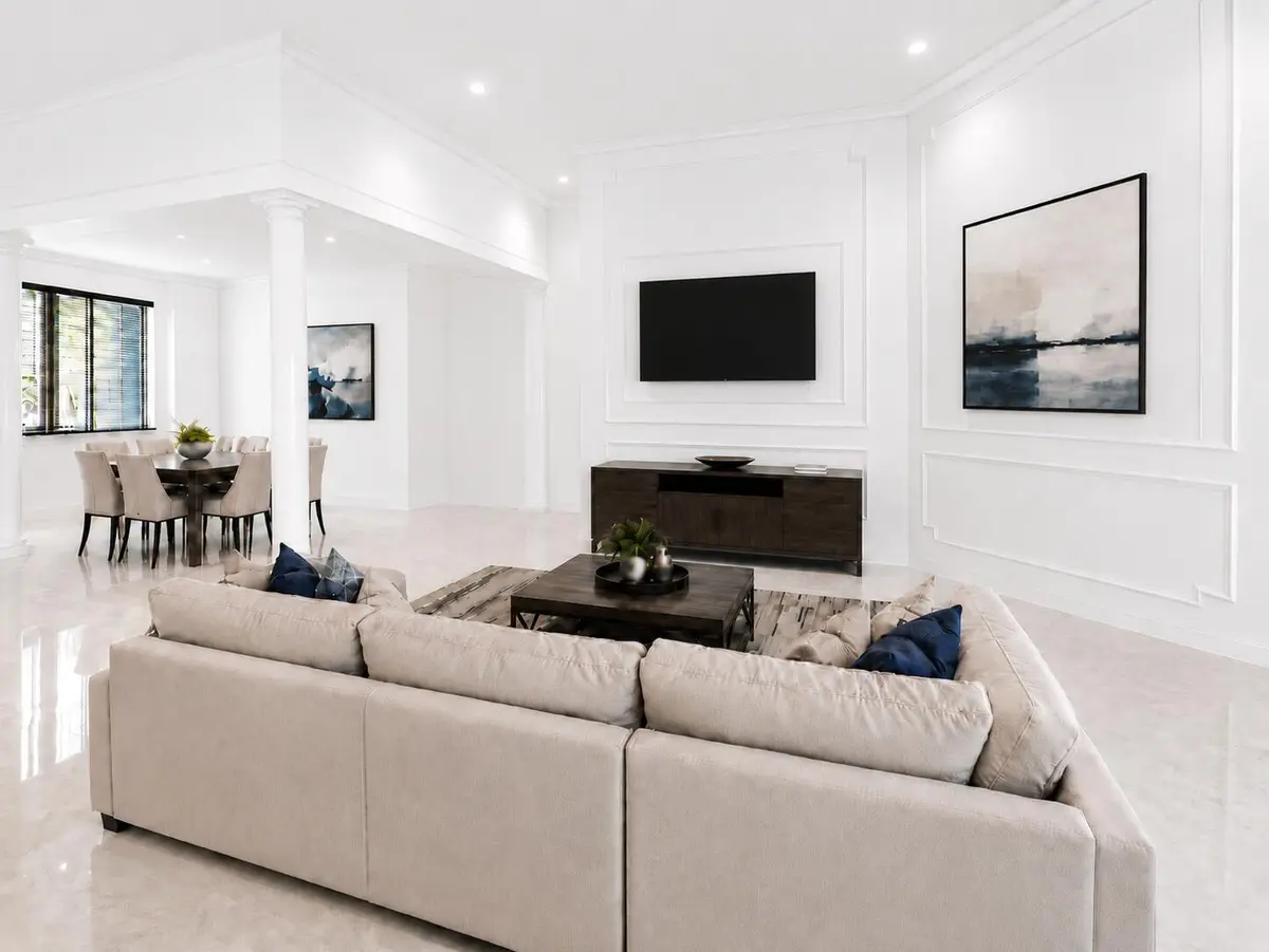 Living Virtually Staged at 11618 MANATEE BAY Lane, Wellington