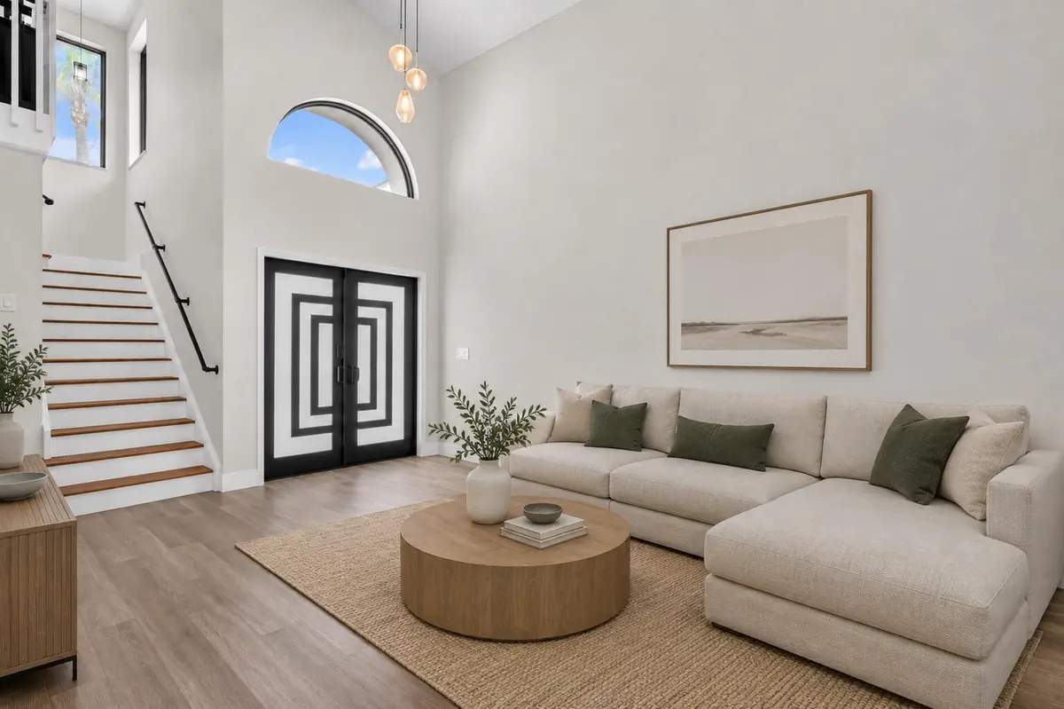 VIRTUALLY STAGED Living Room at 2003 SW 173rd Avenue, Miramar