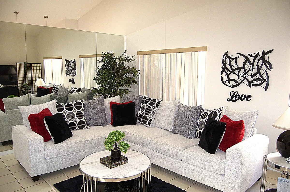 Living Rm 2 at 7570 DIAMOND POINTE Circle, Delray Beach