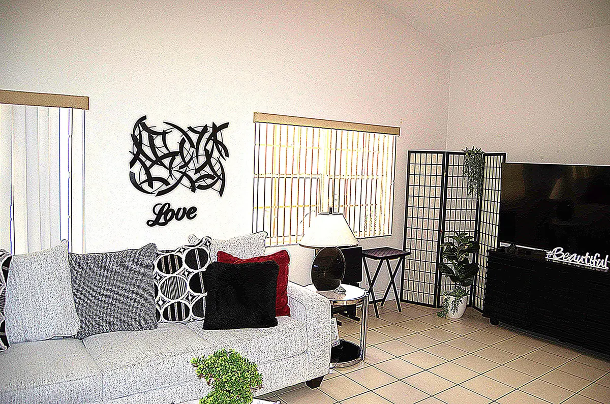 Living Rm 3 at 7570 DIAMOND POINTE Circle, Delray Beach