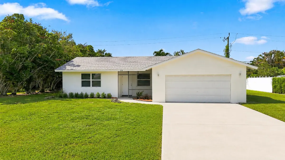 Front Exterior at 5114 Conklin Drive, Delray Beach