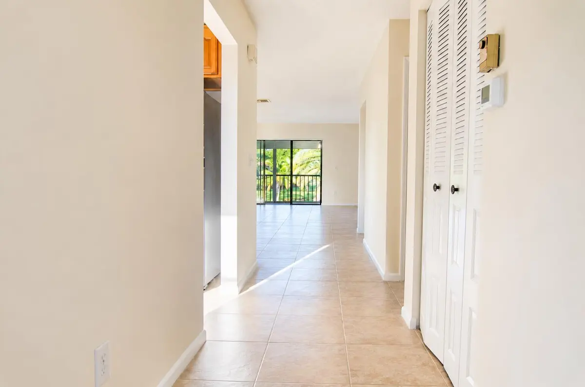 Interior Hallway at 9307 Vista Del Lago 17B, Boca Raton