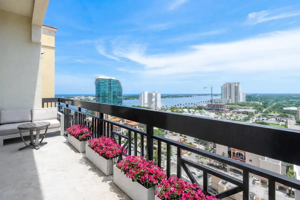 Incredible Views w/ Oversized Balcony at 801 S Olive Avenue 1603, West Palm Beach