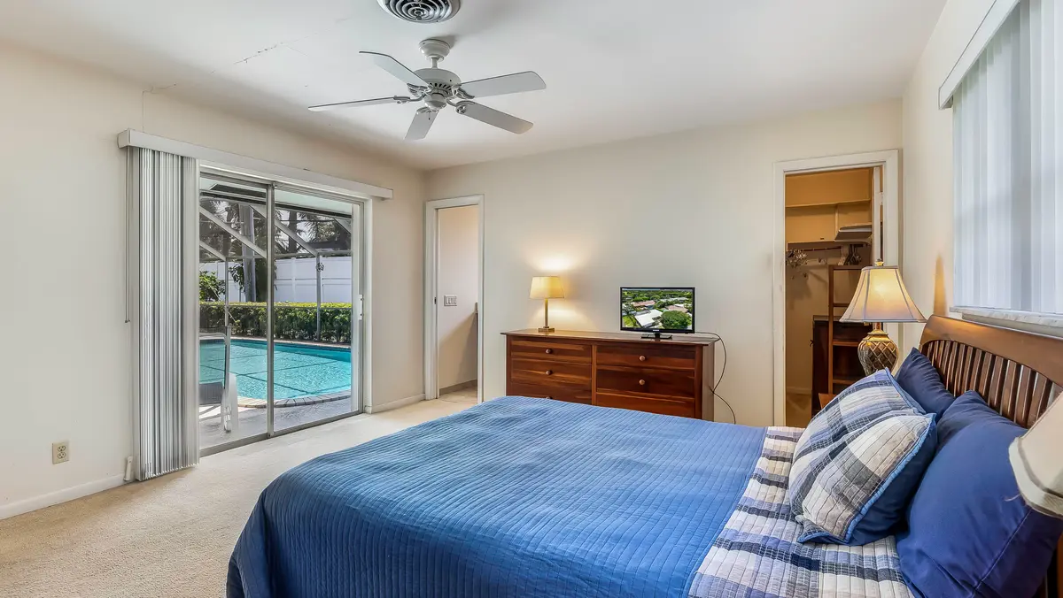 PRIMARY BEDROOM at 2610 NE 40TH Court, Fort Lauderdale