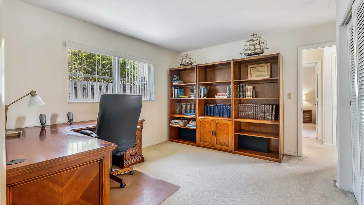 BEDROOM/OFFICE at 2610 NE 40TH Court, Fort Lauderdale