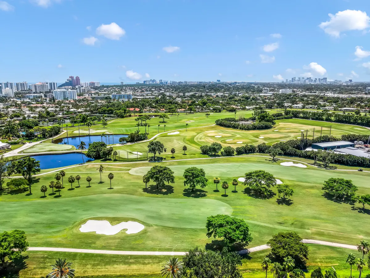 CORAL RIDGE COUNTRY CLUB at 2610 NE 40TH Court, Fort Lauderdale