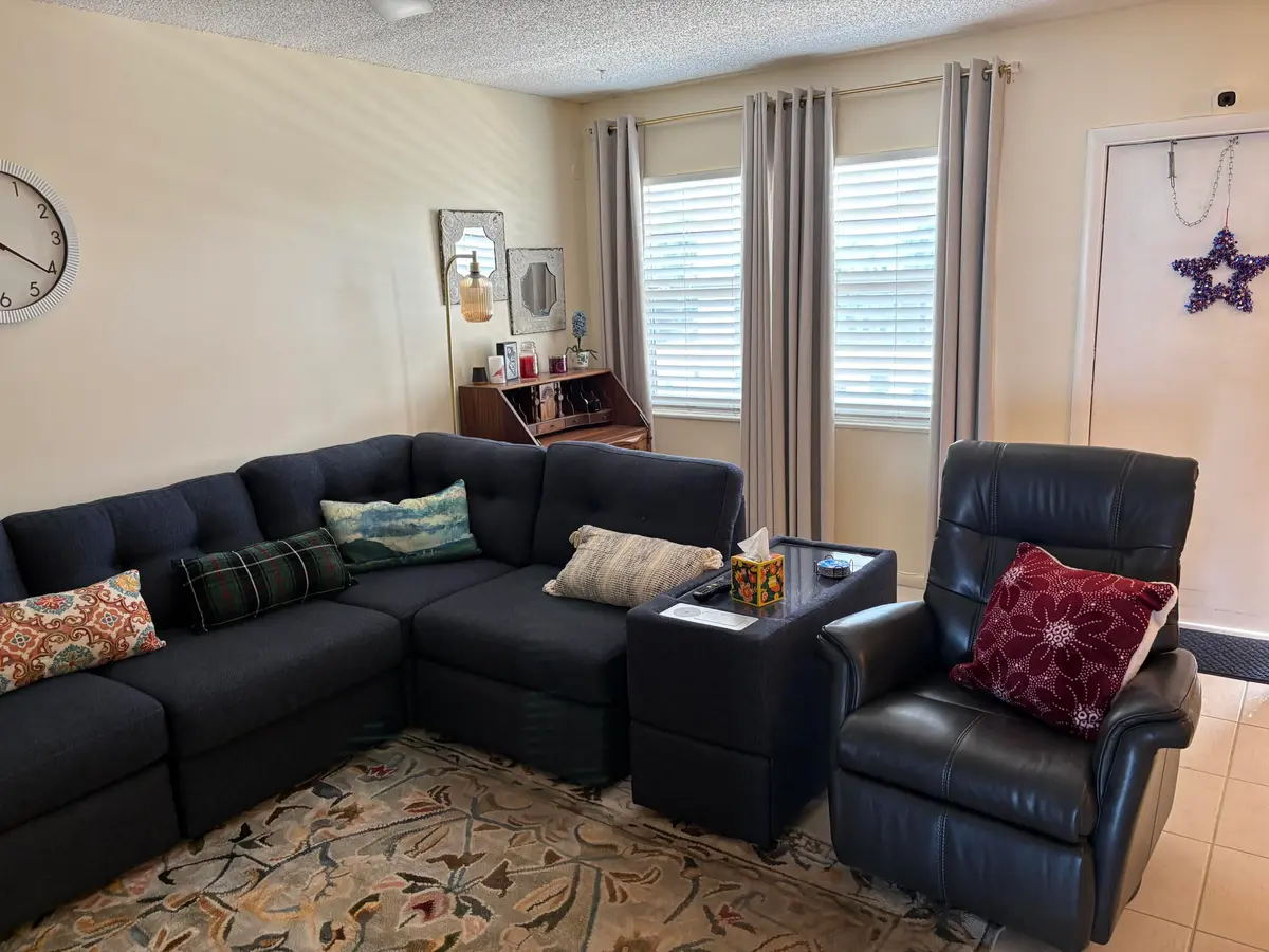 LIVING ROOM at 4070 GUILDFORD D, Boca Raton