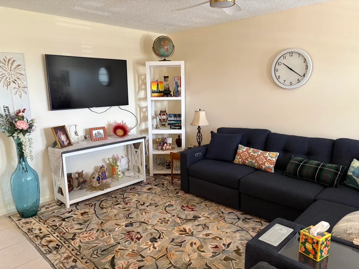 LIVING ROOM at 4070 GUILDFORD D, Boca Raton