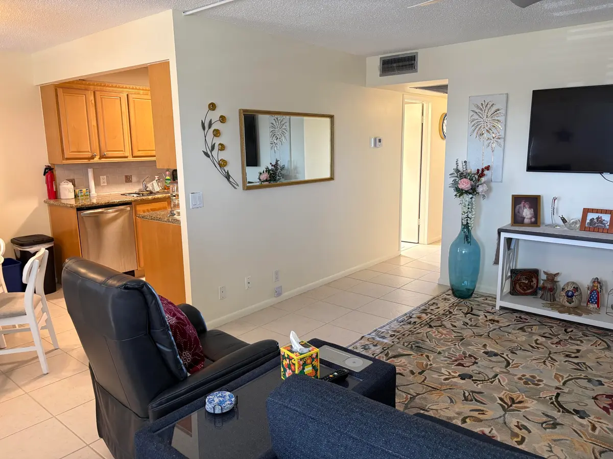 LIVING ROOM at 4070 GUILDFORD D, Boca Raton