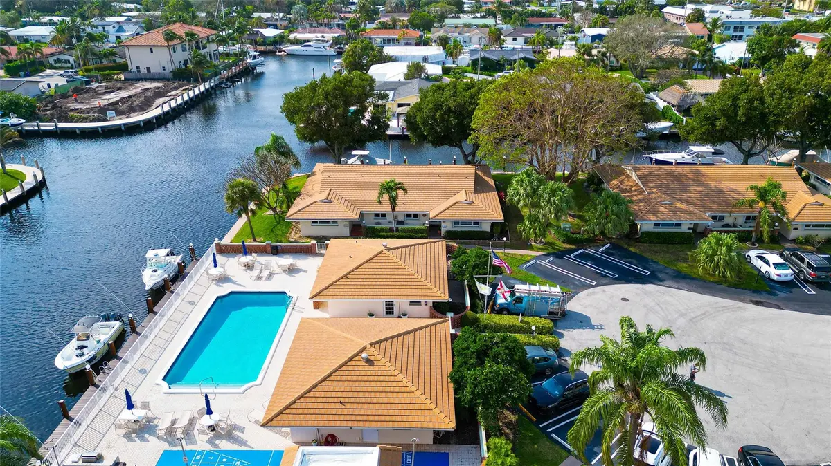 pool on the intercoastal at 1340 NE 28TH Avenue 242, Pompano Beach
