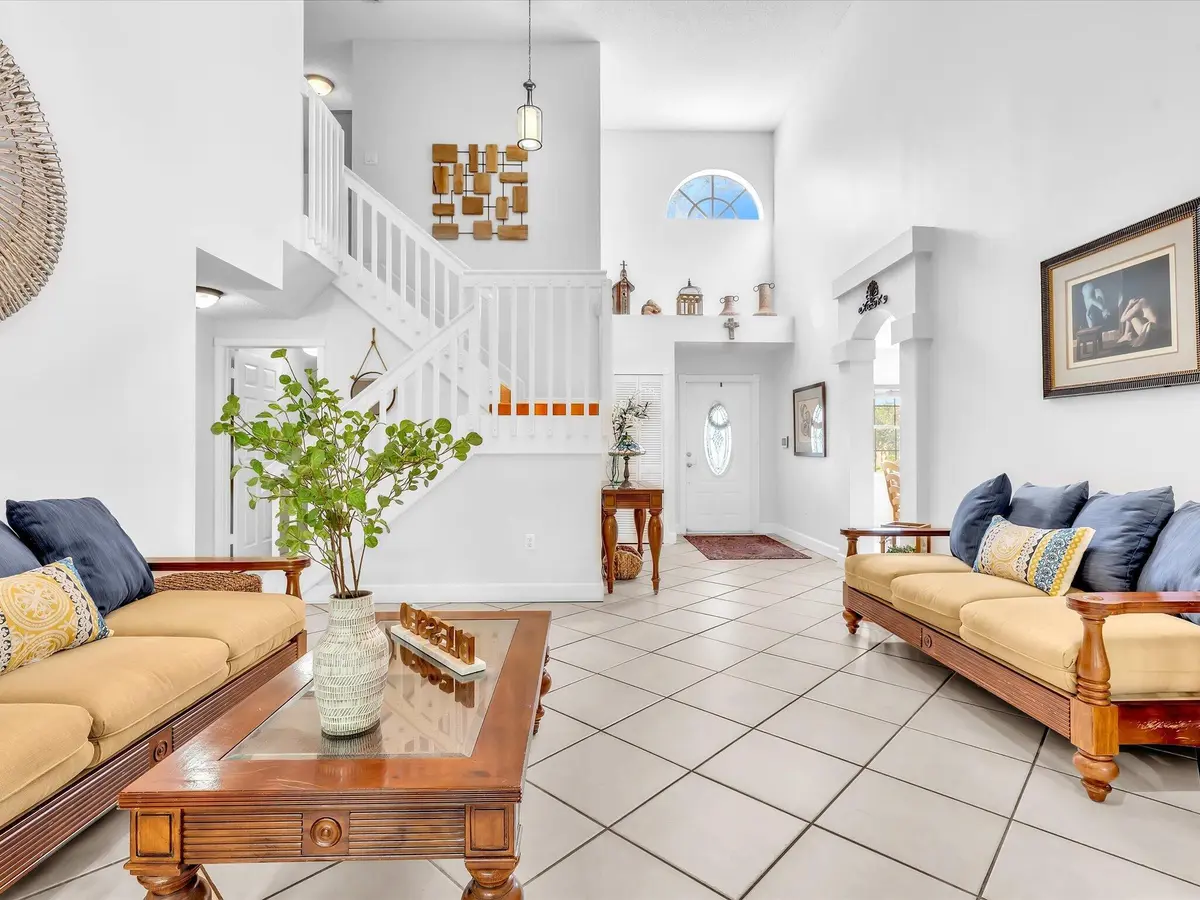 Living Room at 420 NW 188TH Terrace, Pembroke Pines
