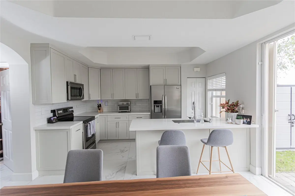 Beautiful Open Kitchen at 14387 SW 9th Court, Pembroke Pines
