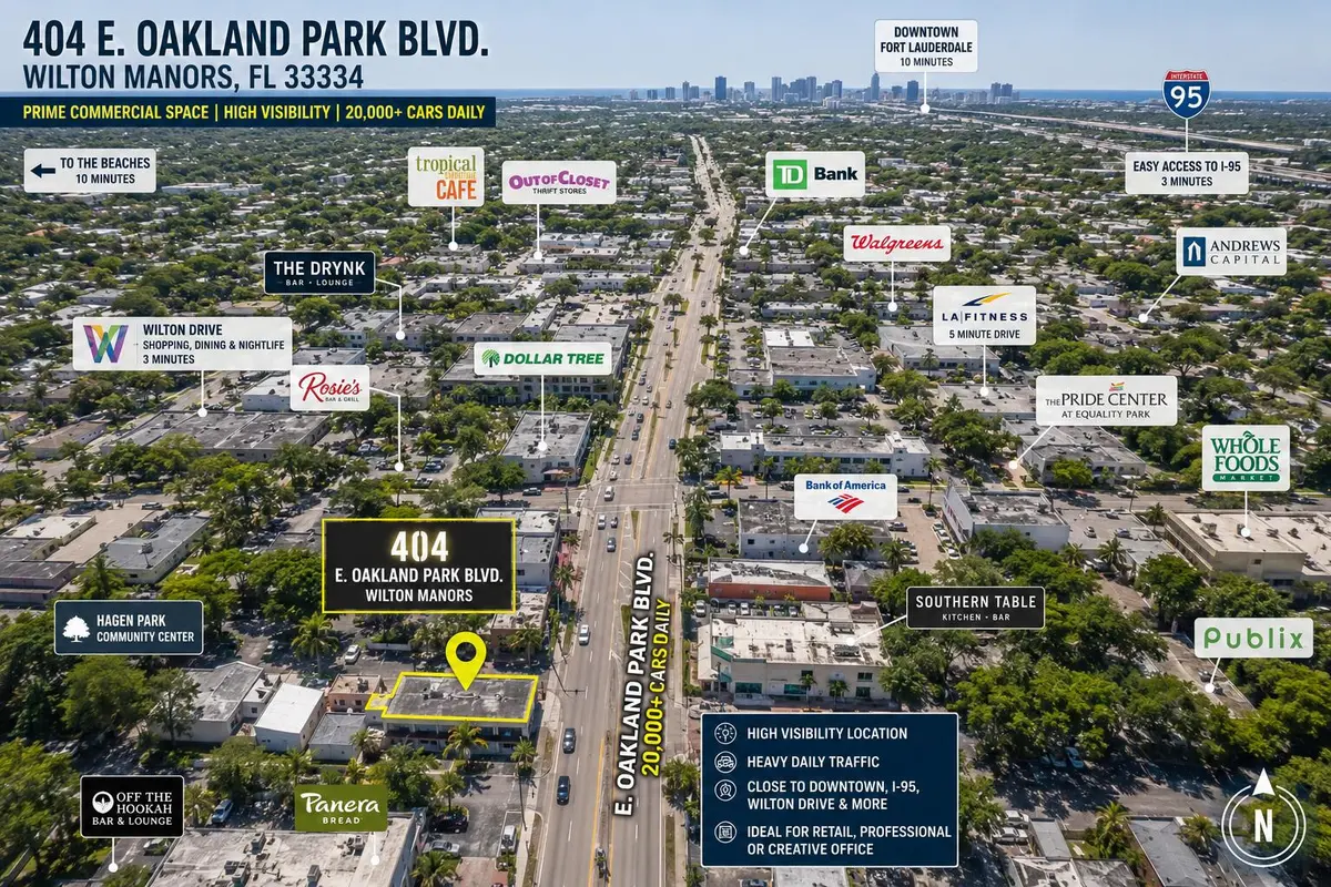 404 e. oakland park at 400 E Oakland Park Boulevard 404, Oakland Park