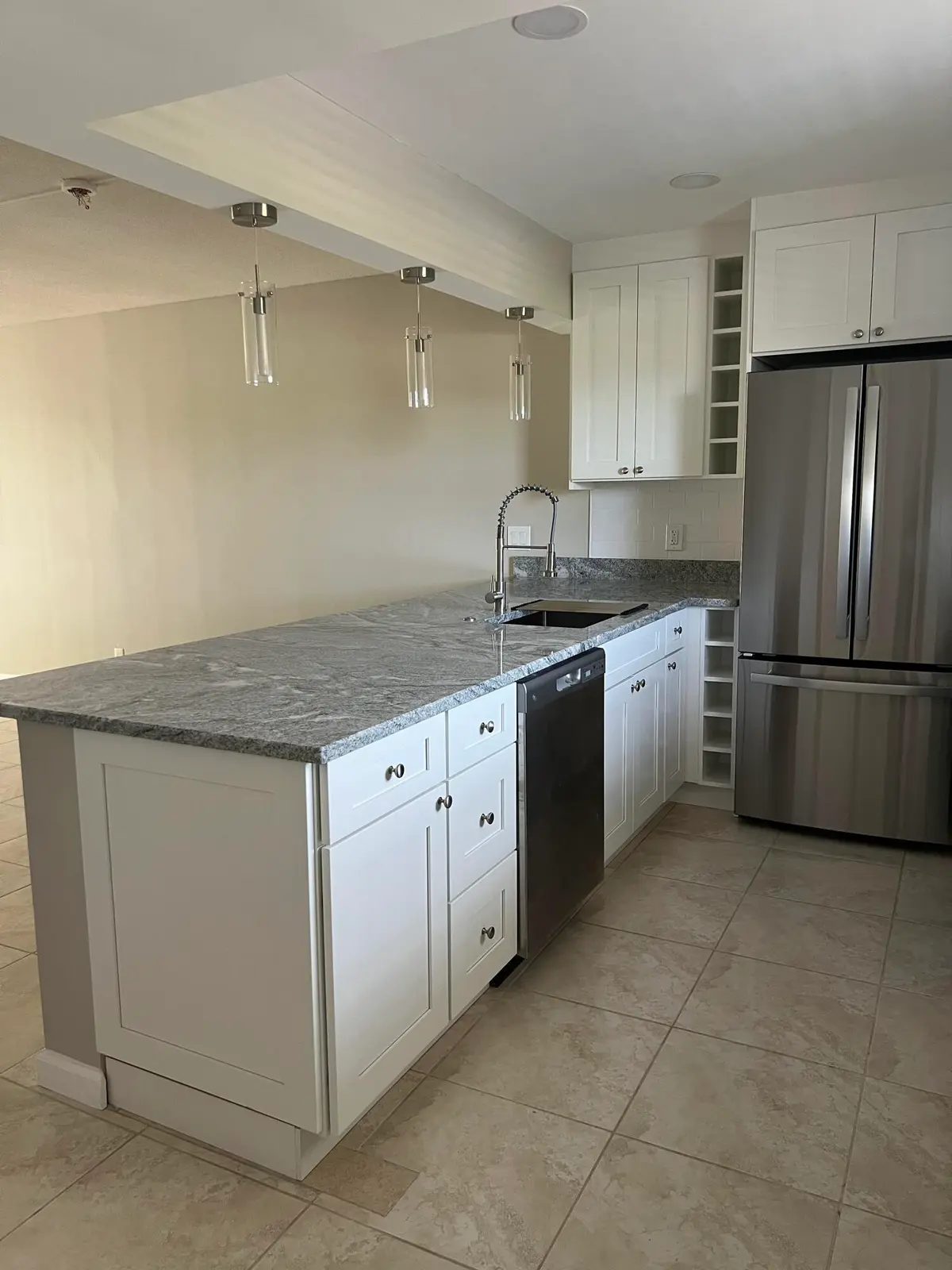open concept at 230 NE 26th Avenue 207, Boynton Beach
