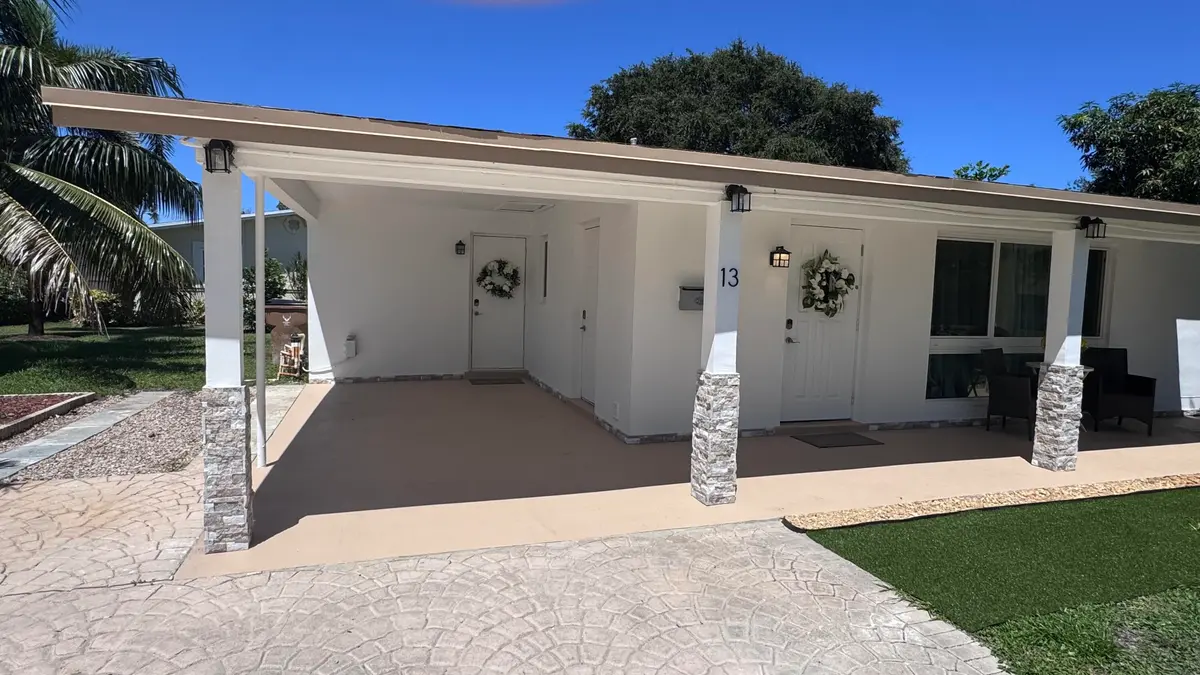 Carport at 13 SW 13th Street, Deerfield Beach