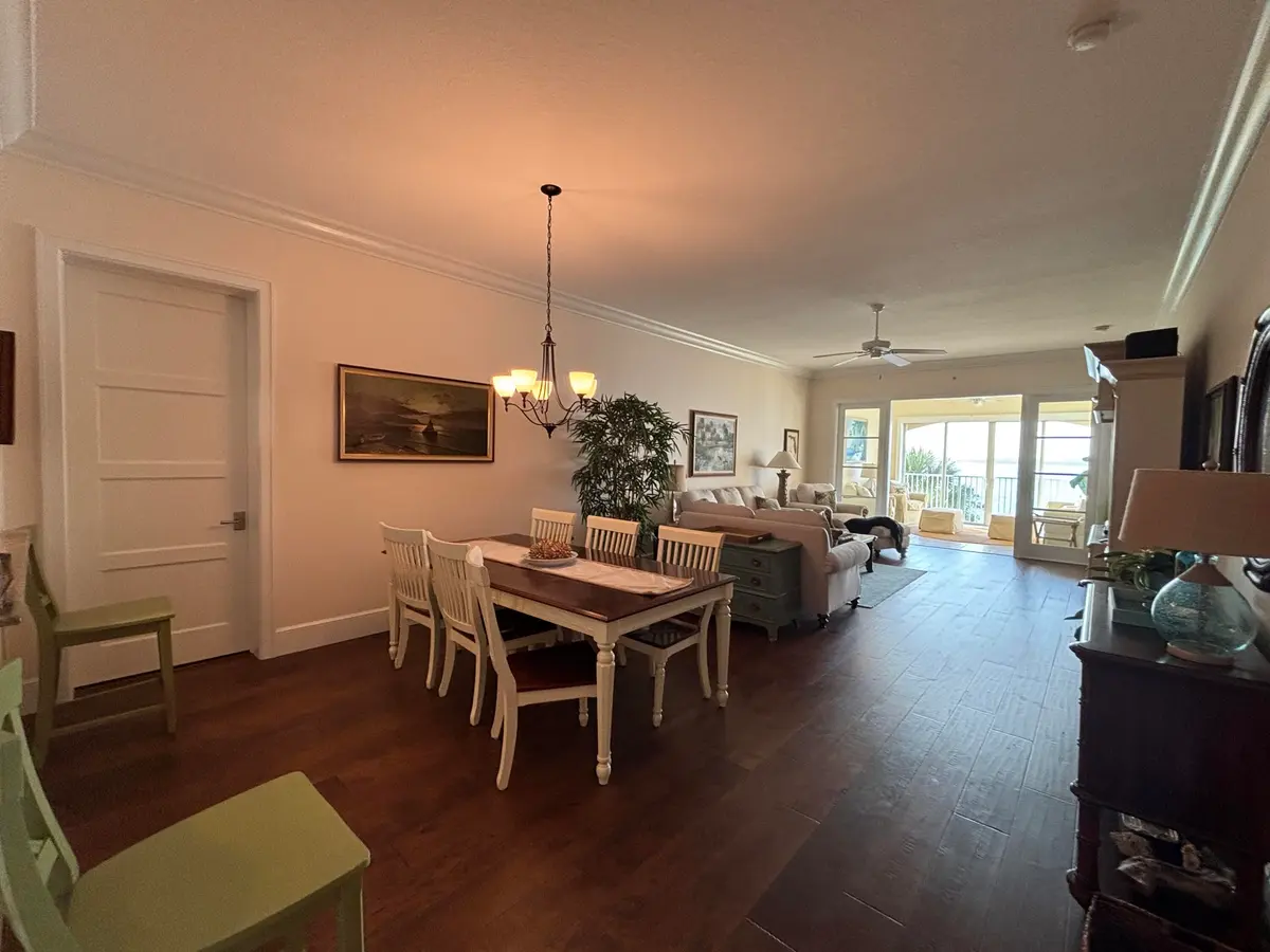 Dining Room at 29 HARBOUR ISLE Drive 304, Fort Pierce
