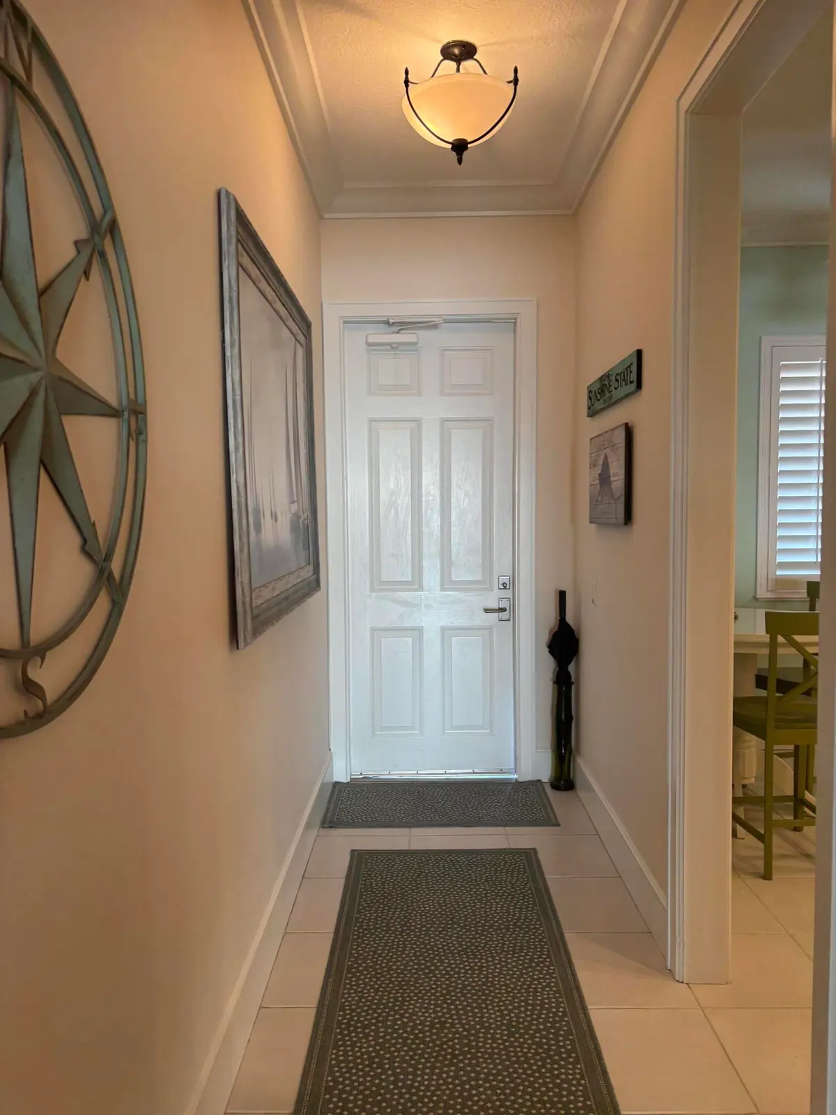 Foyer at 29 HARBOUR ISLE Drive 304, Fort Pierce