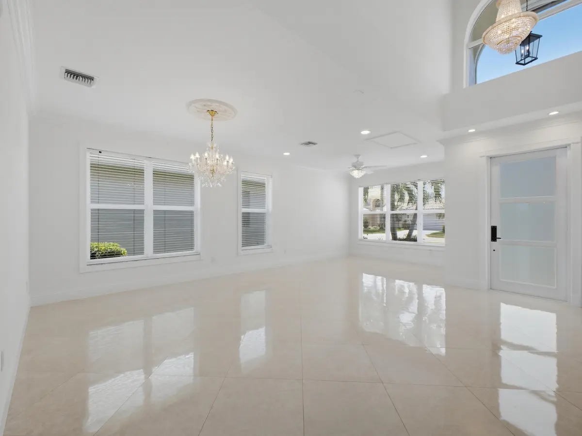 Foyer Dining Living at 7723 Monarch Court, Delray Beach