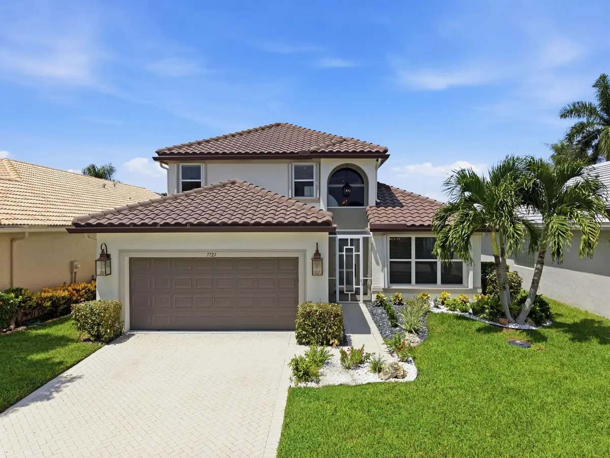 Front at 7723 Monarch Court, Delray Beach