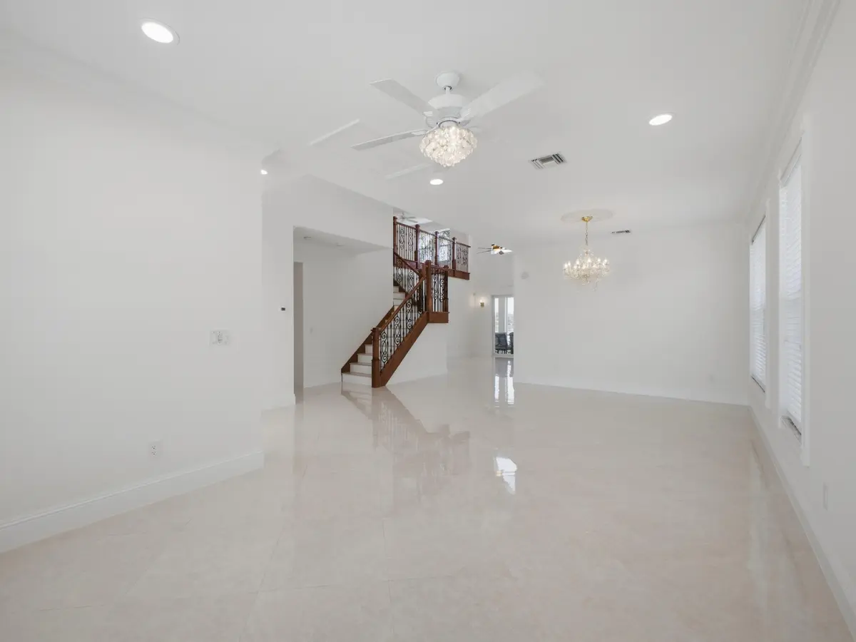 Living Dining to Family at 7723 Monarch Court, Delray Beach