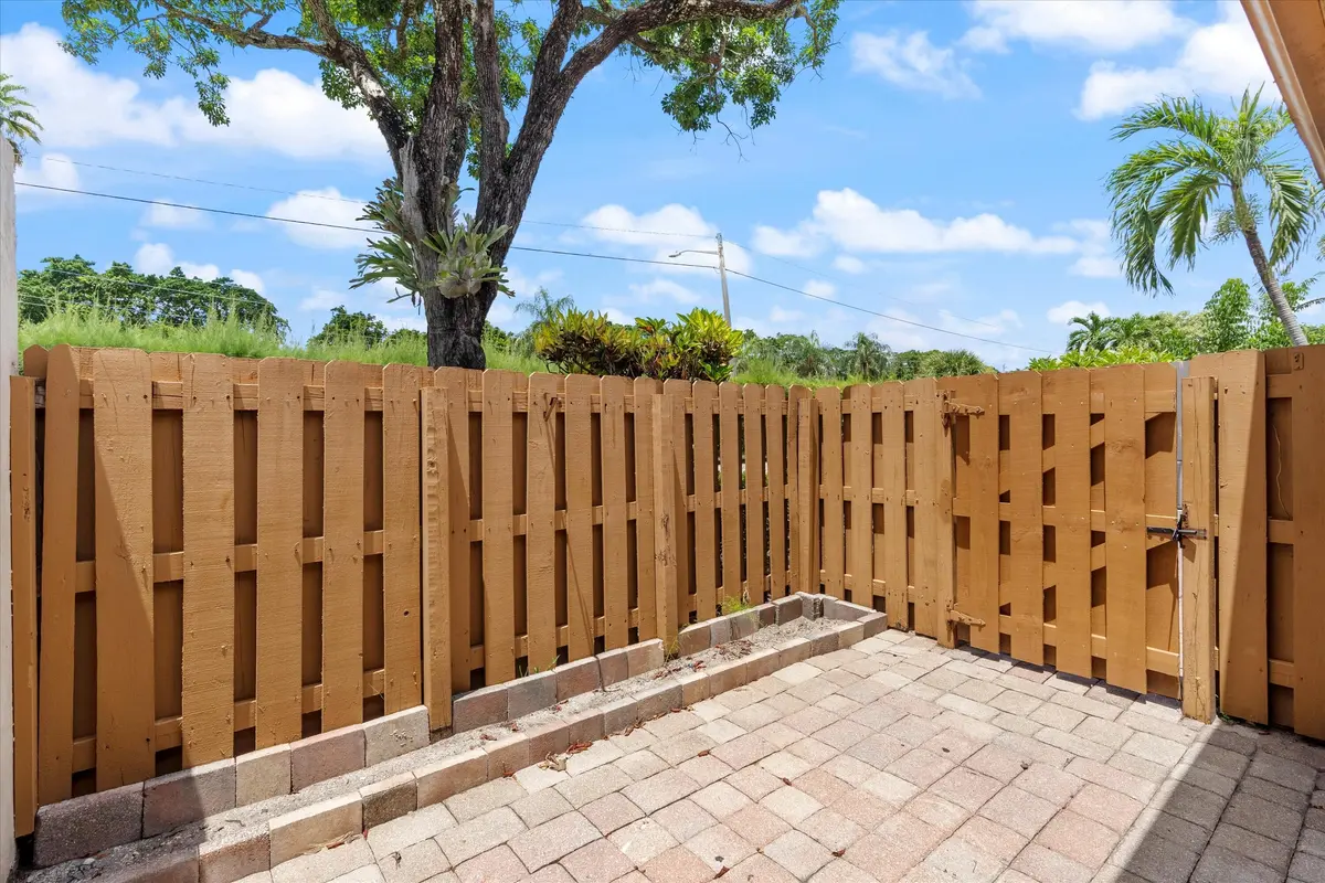 FRONT YARD at 2035 SW 24TH Circle, Boynton Beach