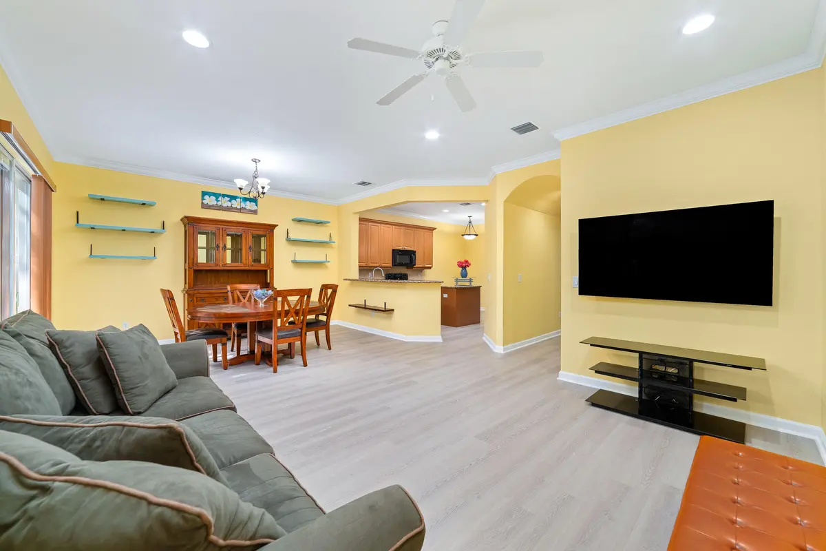 Living Area at 128 W Prive Circle, Delray Beach