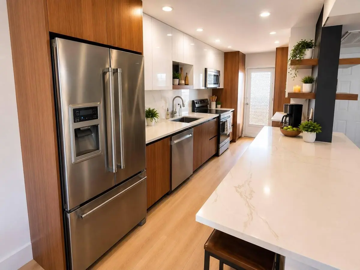 Kitchen at 4502 N Federal Highway 231D, Lighthouse Point