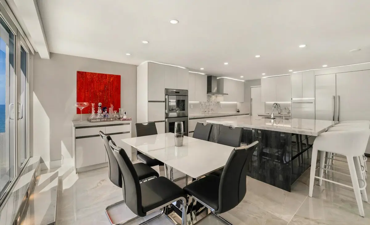 Kitchen3 at 3407 S Ocean Boulevard PH D, Highland Beach