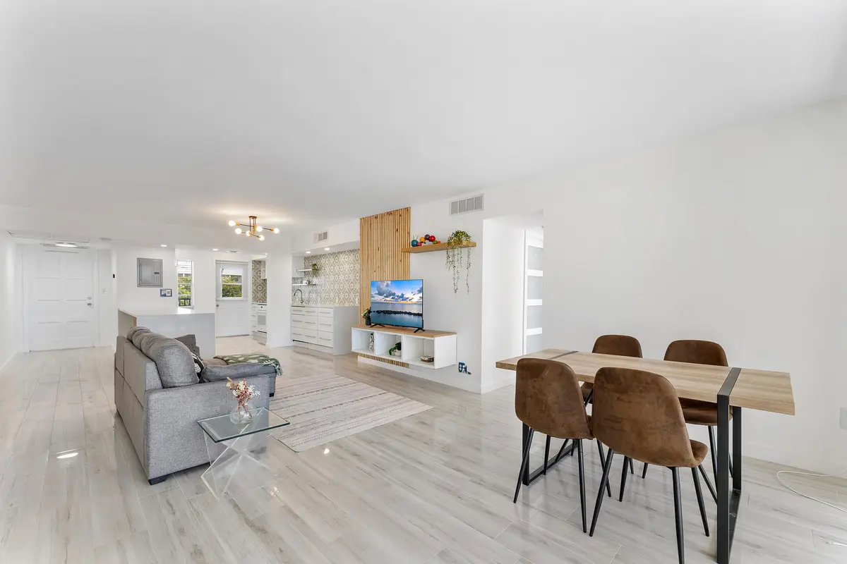 Dining Area/Living Area at 3001 S Course Drive 502, Pompano Beach