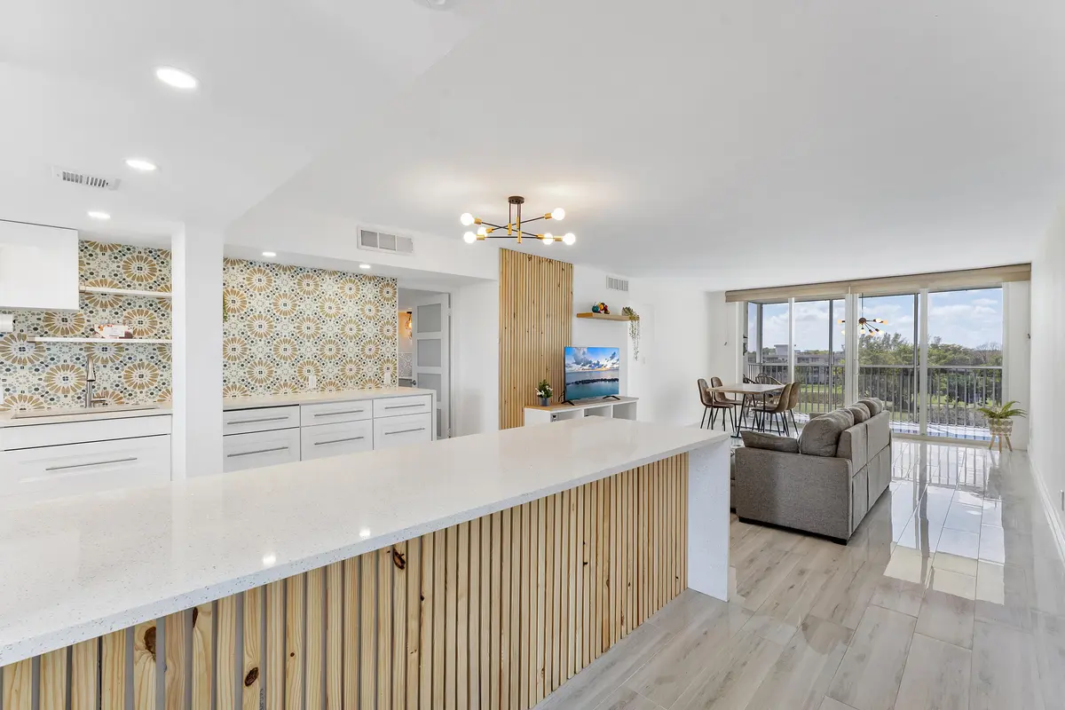 Kitchen at 3001 S Course Drive 502, Pompano Beach