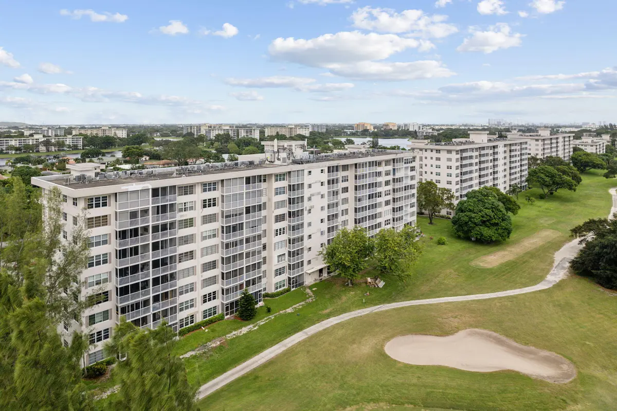 Aerial View at 3001 S Course Drive 502, Pompano Beach