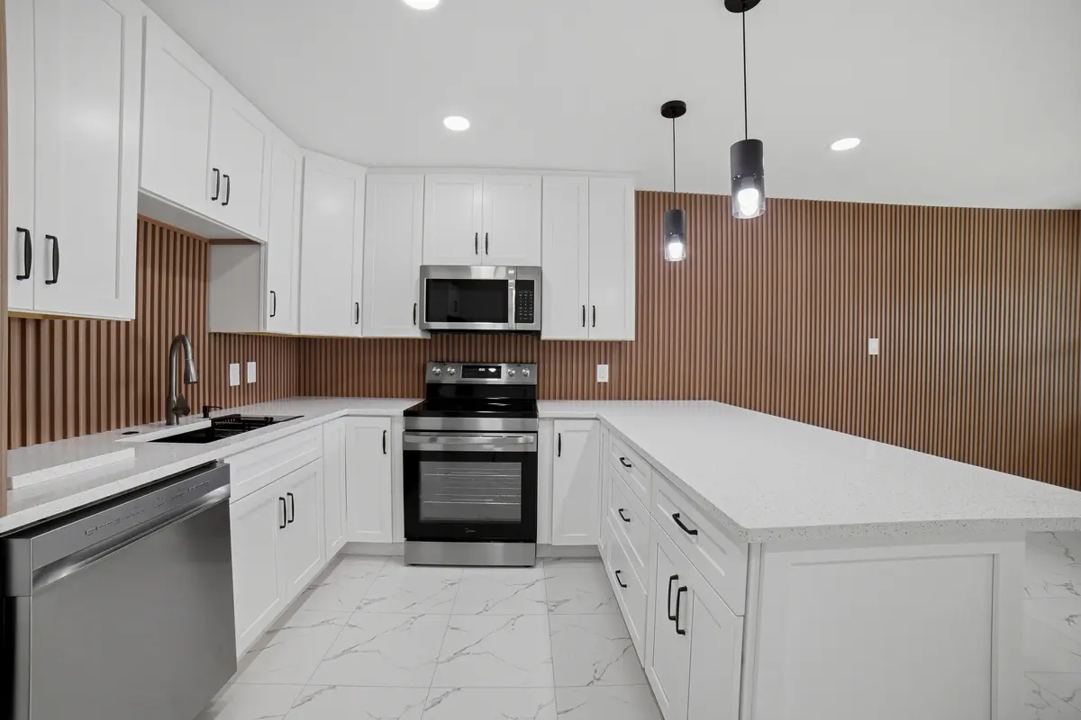 Kitchen at 350 Farnham Q 350, Deerfield Beach