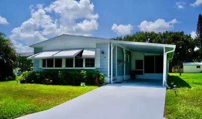 50 W Caribbean, Port St. Lucie – Manufactured Home for sale