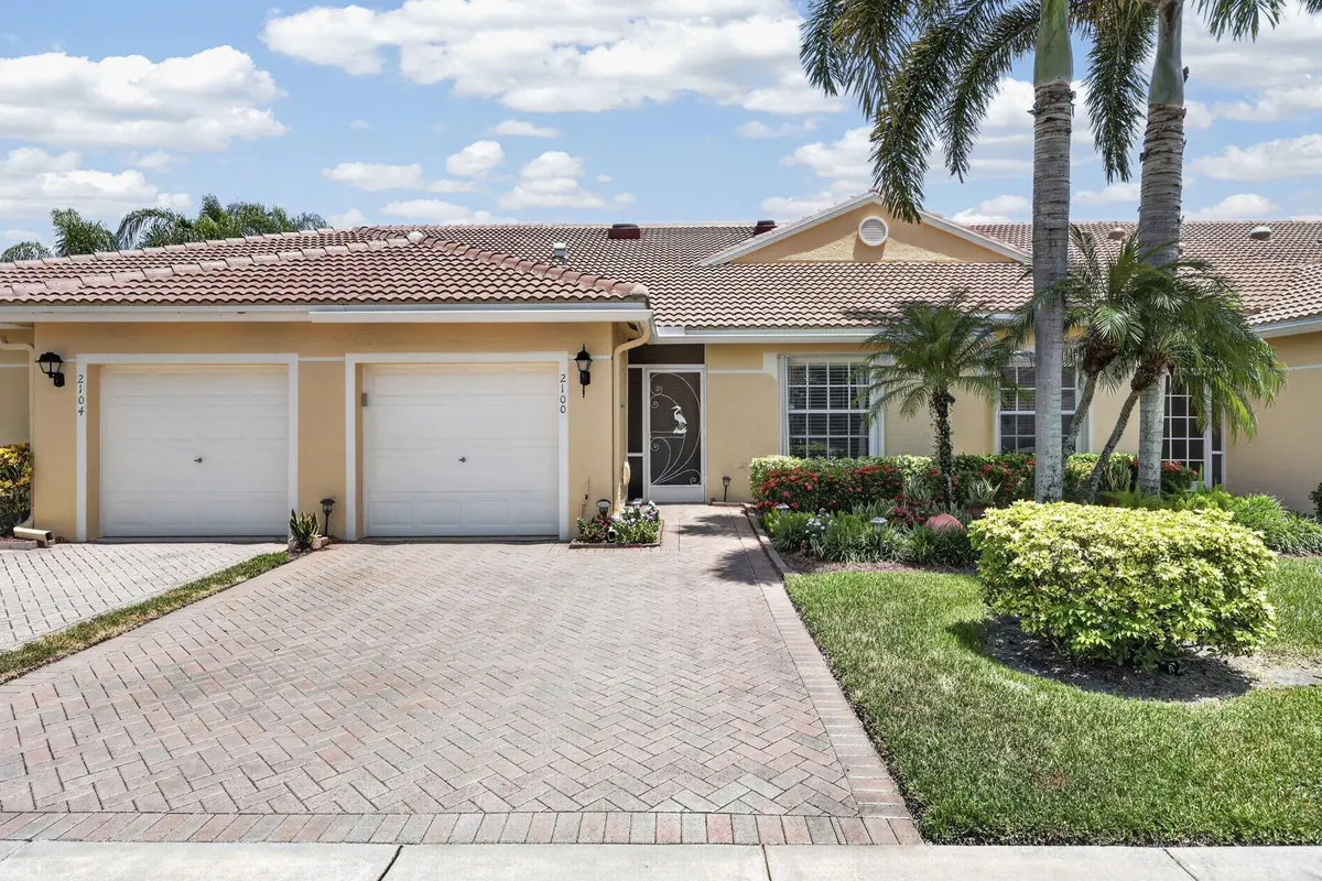 Front of Structure at 2100 Stonington Terrace, West Palm Beach