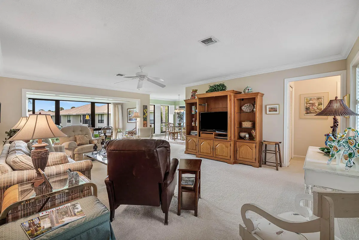 Interior living area at 11202 Quail Covey Road Green Heron N, Boynton Beach