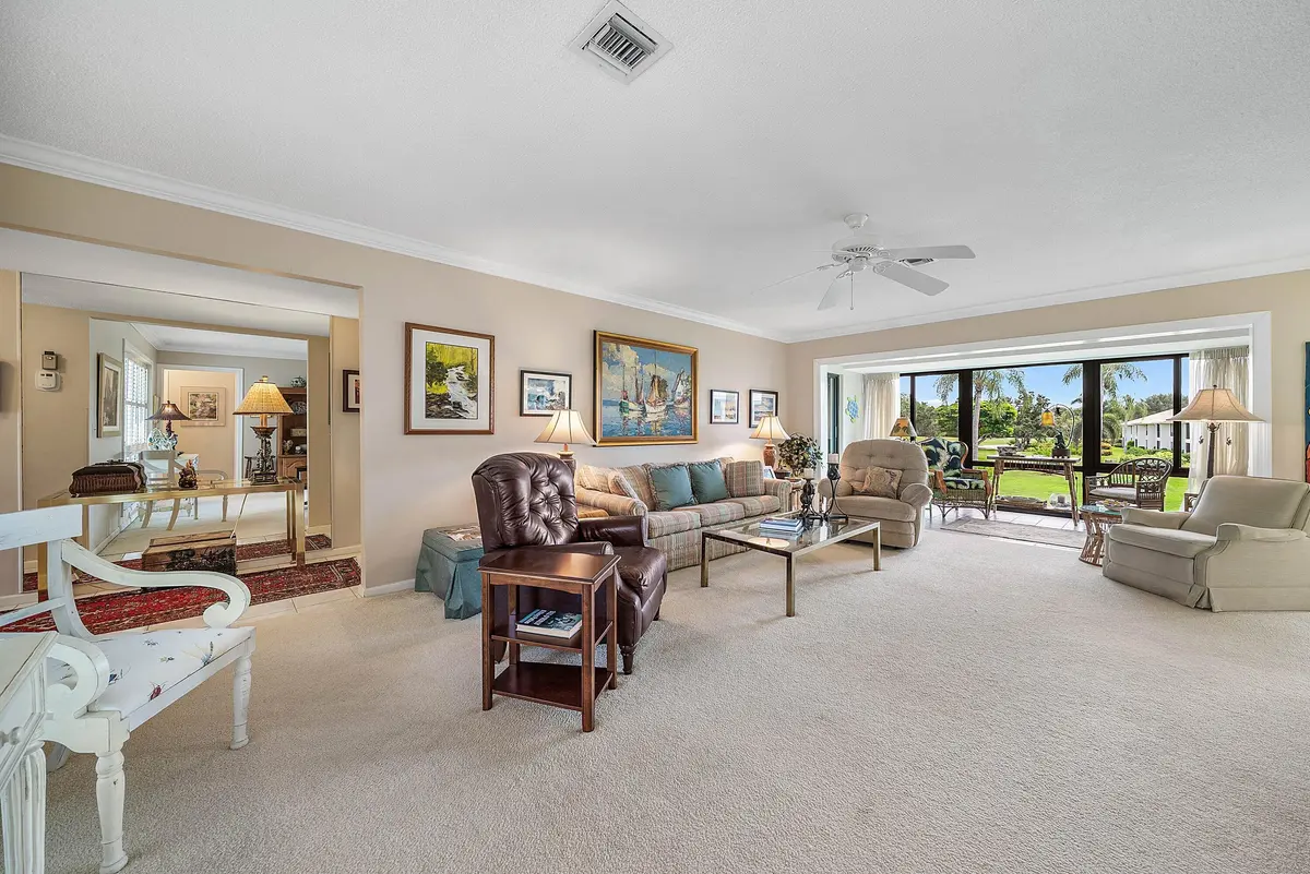 Interior living area at 11202 Quail Covey Road Green Heron N, Boynton Beach