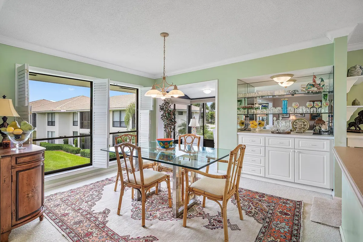 Dining Area at 11202 Quail Covey Road Green Heron N, Boynton Beach