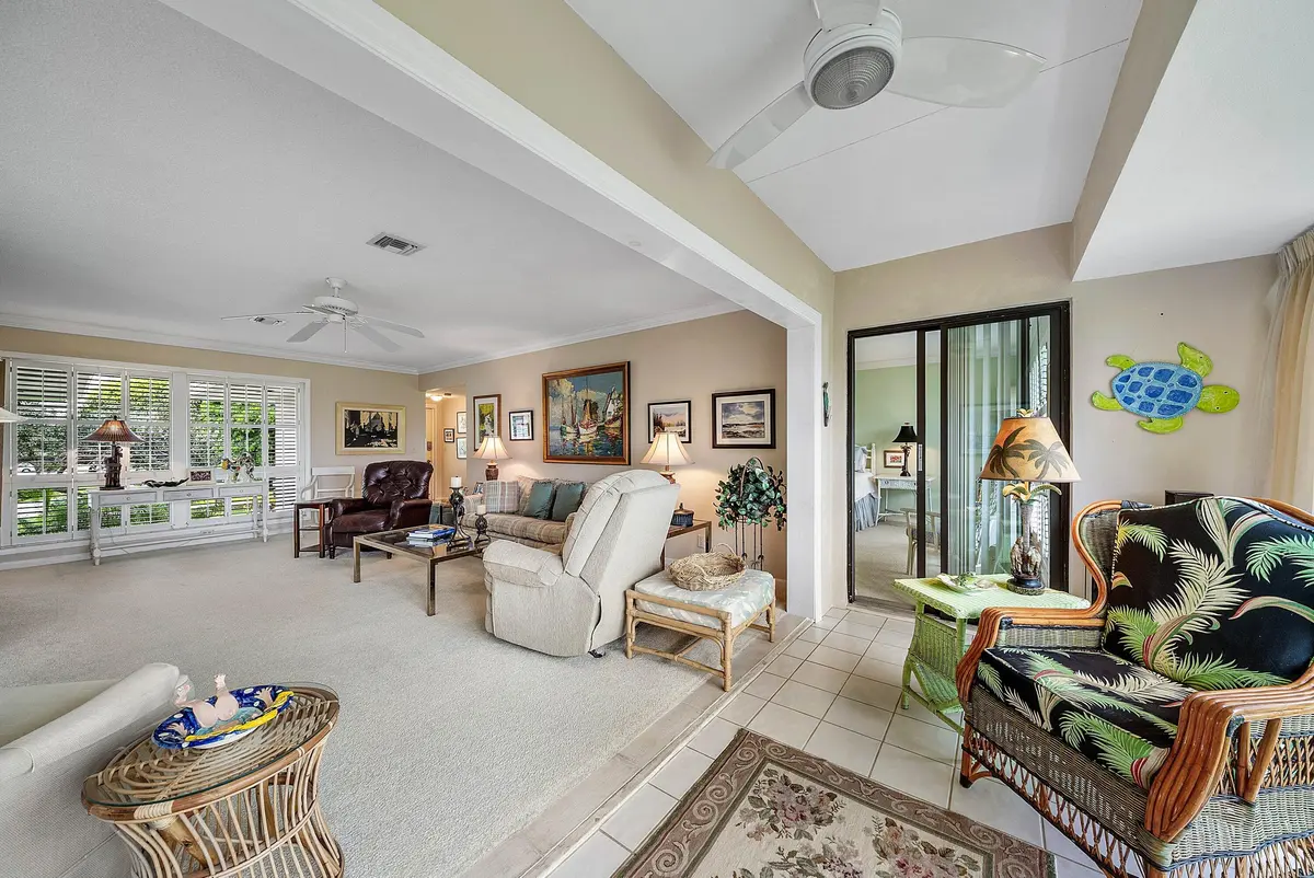 Interior living area at 11202 Quail Covey Road Green Heron N, Boynton Beach