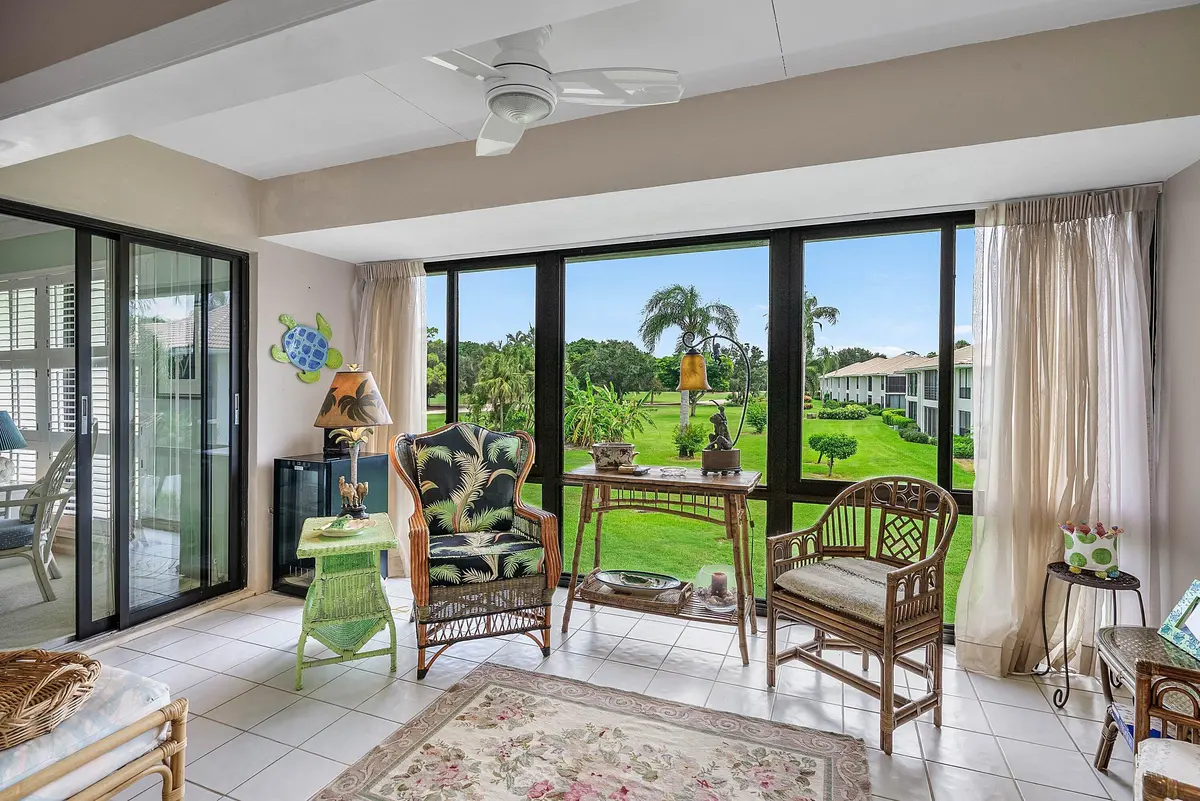 Casual Living Area at 11202 Quail Covey Road Green Heron N, Boynton Beach