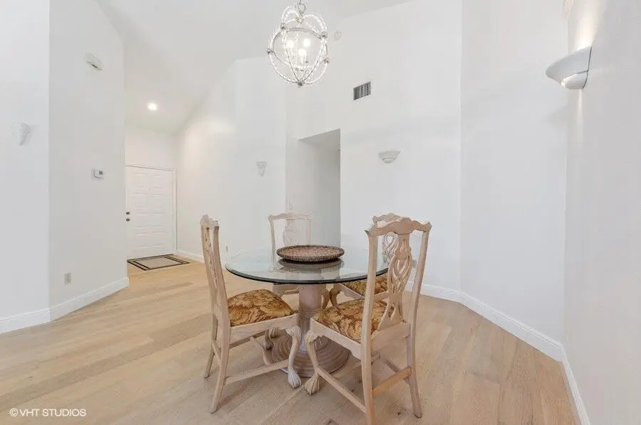 Dining Area at 8101 Allspice Drive, Boynton Beach