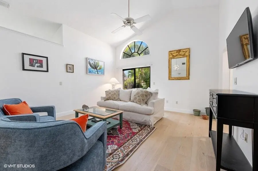 Living Room at 8101 Allspice Drive, Boynton Beach