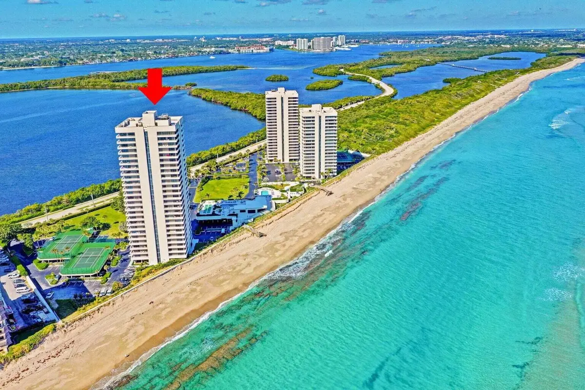 ARIEAL at 5510 N OCEAN Drive 7B, Singer Island
