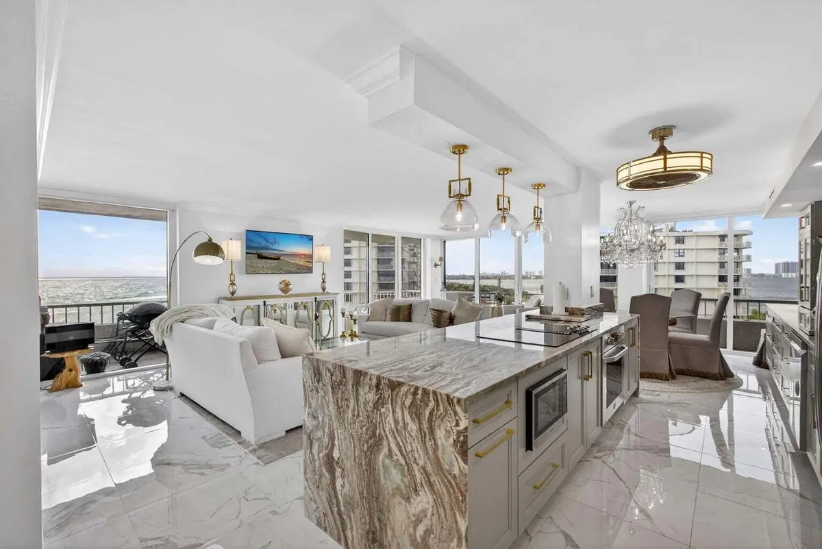 KITCHEN at 5510 N OCEAN Drive 7B, Singer Island